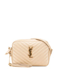 Pre-OwnedSaint Laurent Pre-Owned2020 Quilted Leather Lou Camera Bag crossbody bag