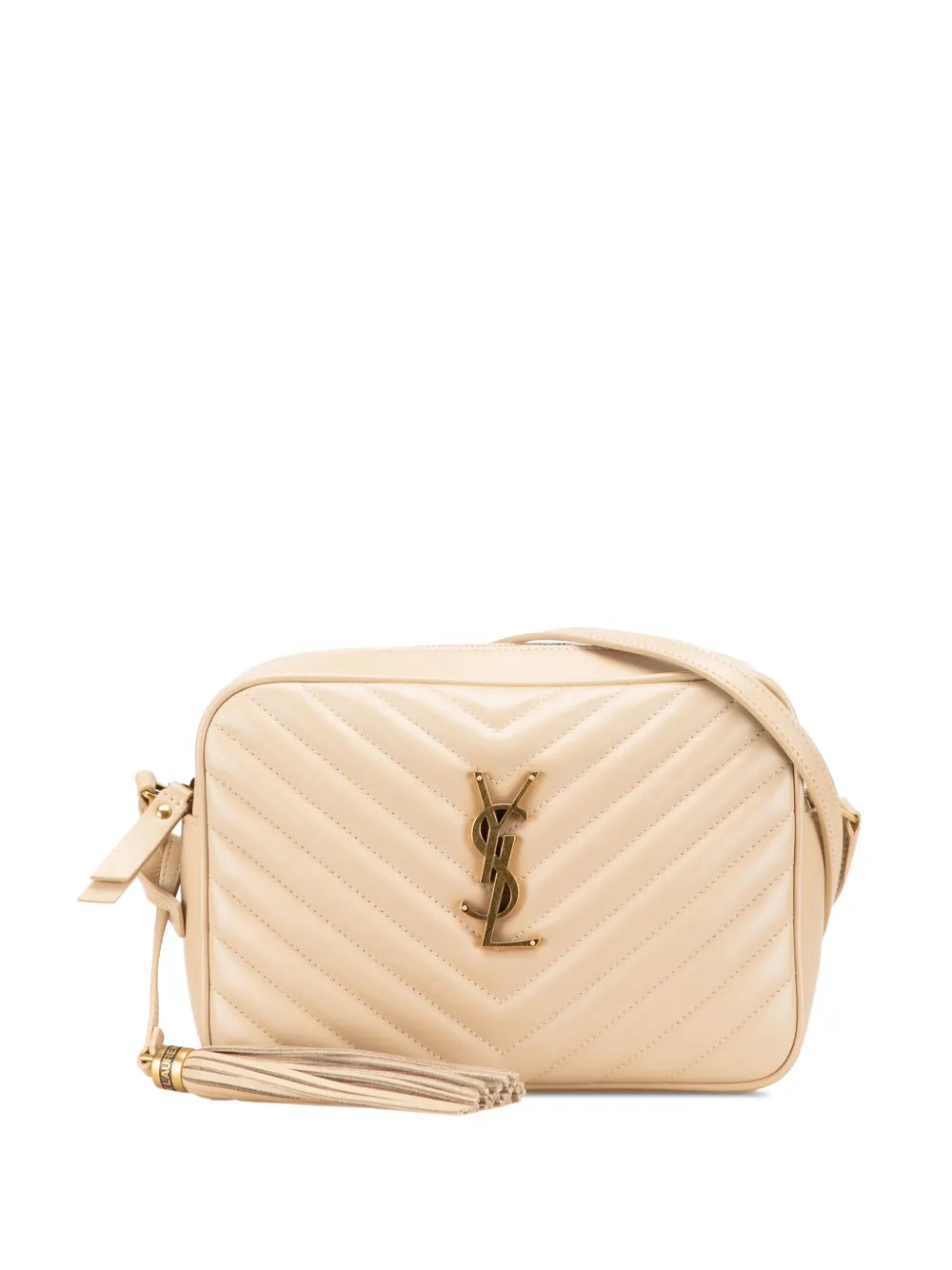 Pre-OwnedSaint Laurent Pre-Owned2020 Quilted Leather Lou Camera Bag crossbody bag