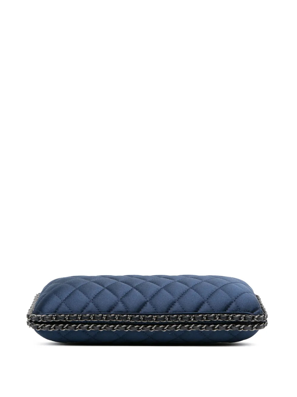Pre-OwnedCHANEL Pre-Owned2012 Quilted Satin Chain Around Clutch crossbody bag