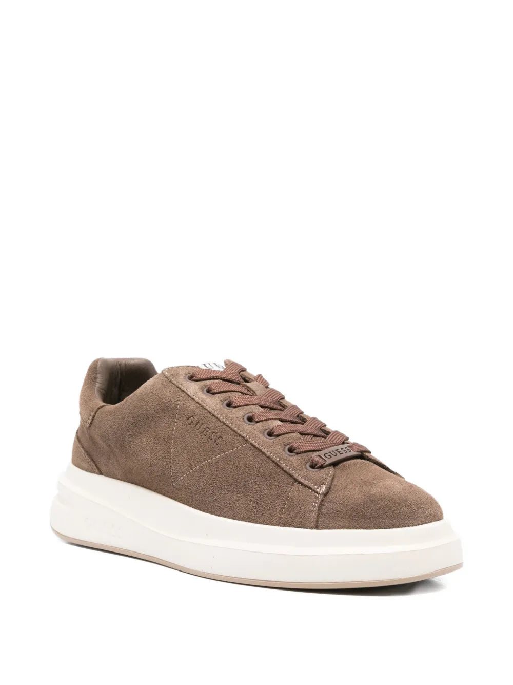 Guess Usa Suede Platform Sneakers