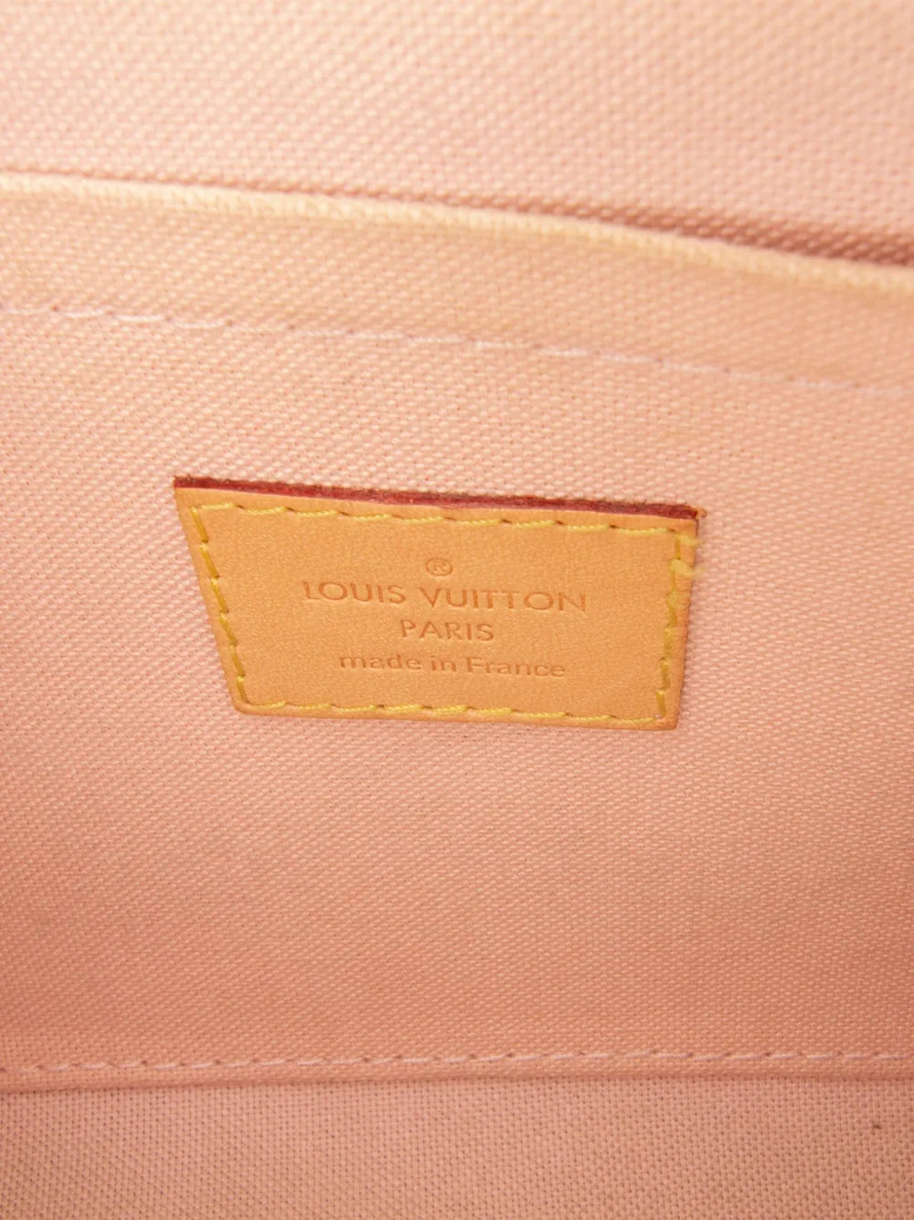 Pre-OwnedLouis Vuitton Pre-Owned2016 Damier Azur Croisette satchel