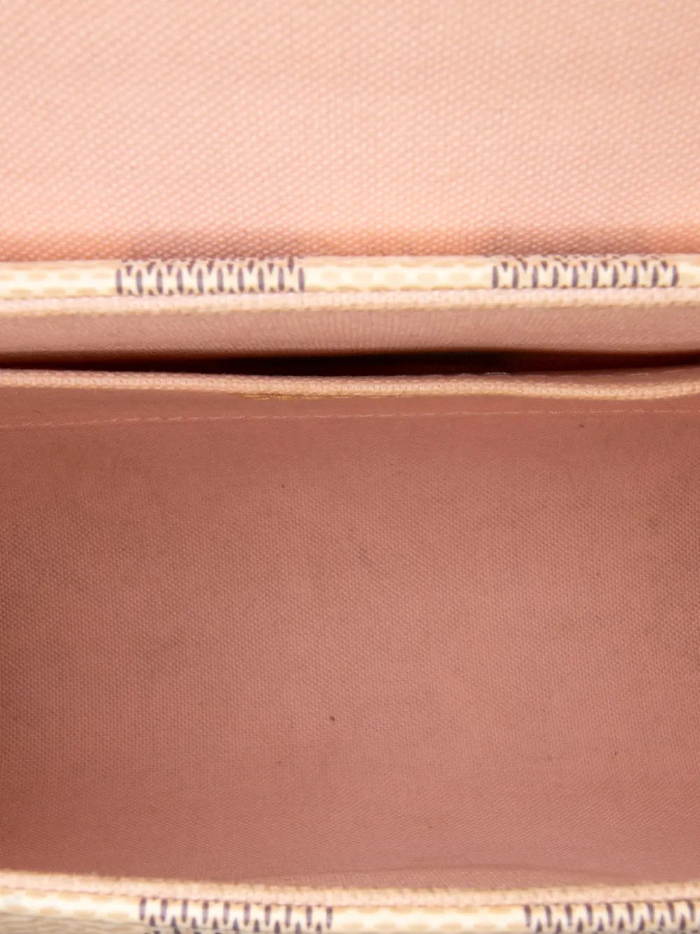 Pre-OwnedLouis Vuitton Pre-Owned2016 Damier Azur Croisette satchel