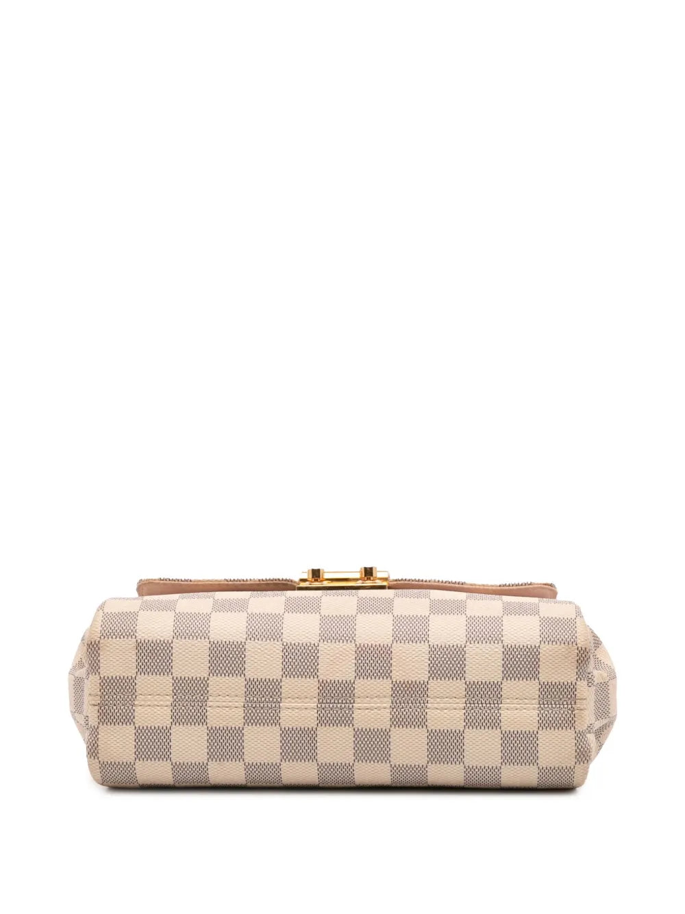 Pre-OwnedLouis Vuitton Pre-Owned2016 Damier Azur Croisette satchel