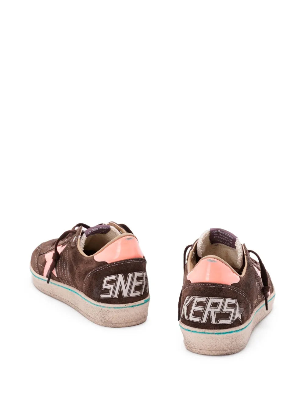Golden Goose Star-Applique Suede Sneakers