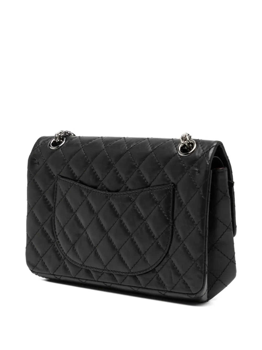 Pre-OwnedCHANEL Pre-Owned2017 Space Reissue Charms Icons Mademoiselle Flap Bag Limited Edition