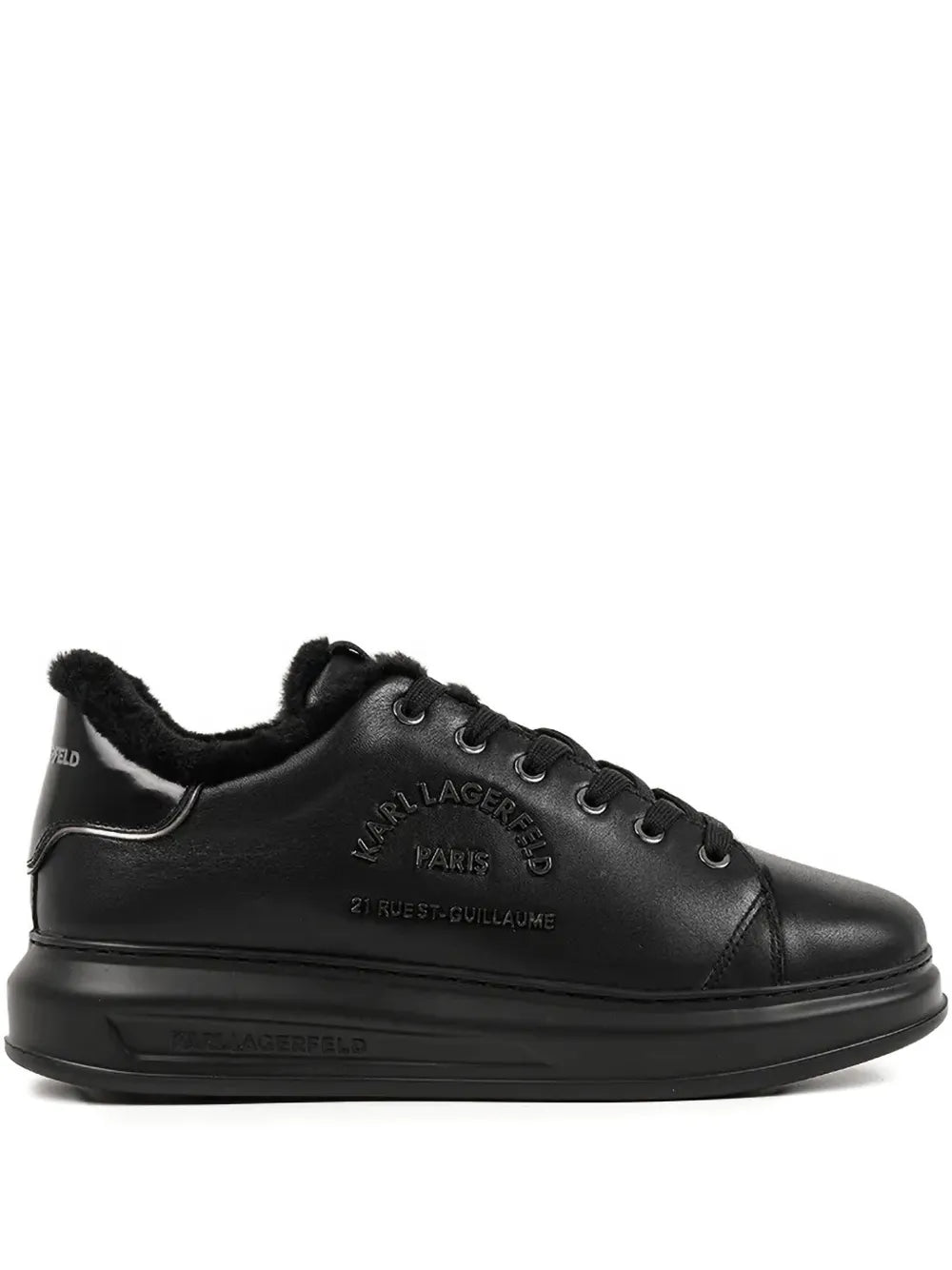 Karl Lagerfeld Kapri Leather Sneakers