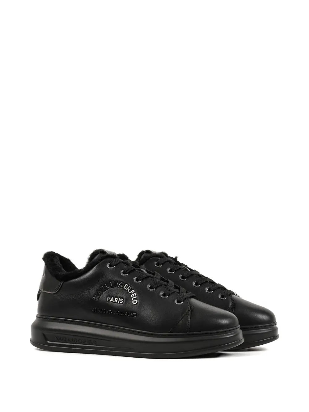Karl Lagerfeld Kapri Leather Sneakers
