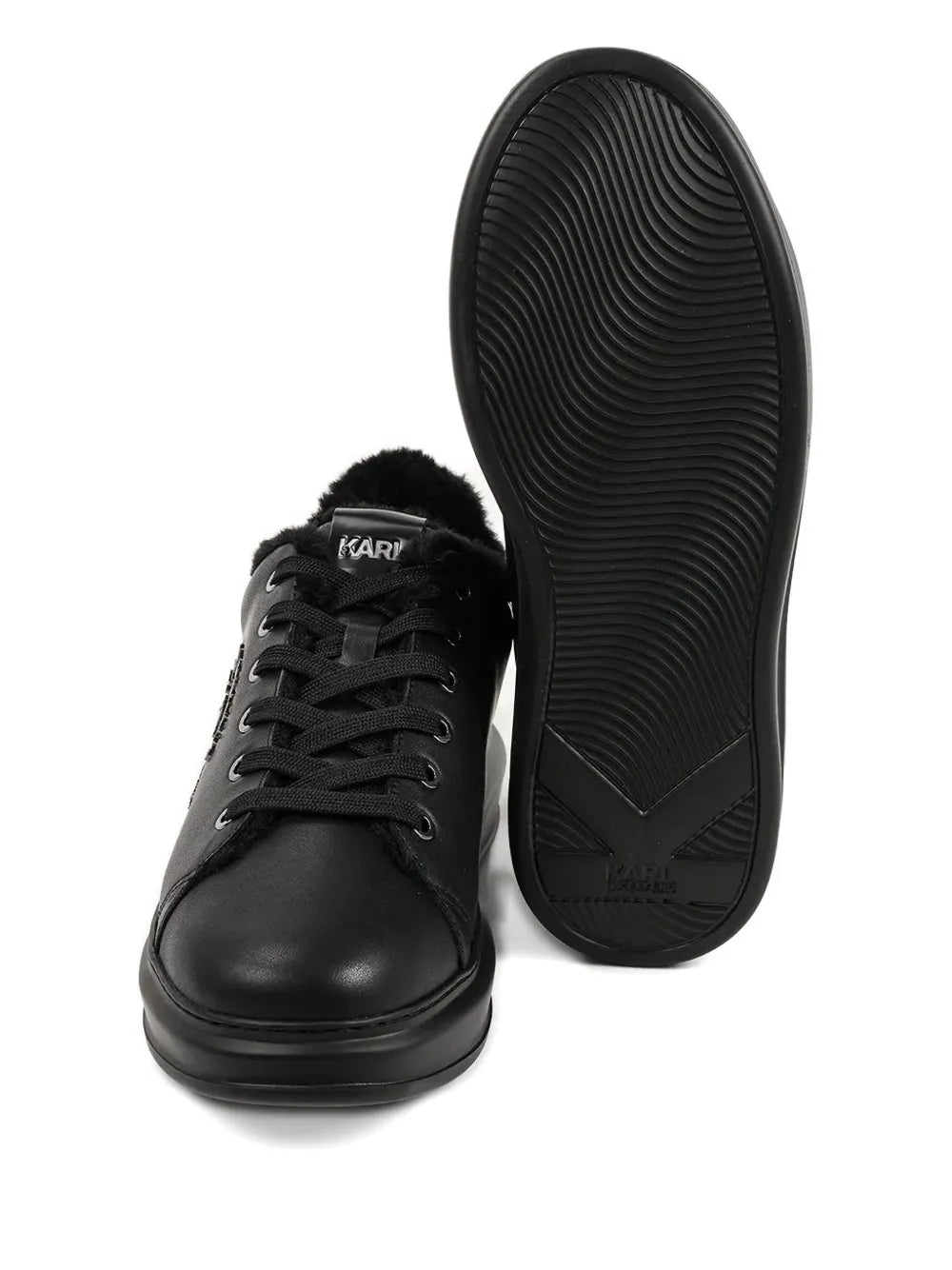 Karl Lagerfeld Kapri Leather Sneakers