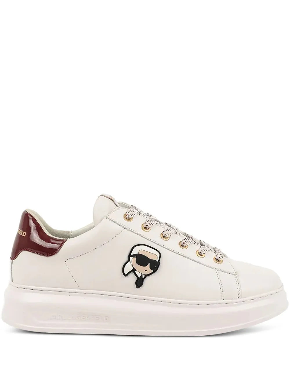 Karl Lagerfeld Kapri Leather Sneakers