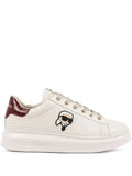 Karl Lagerfeld Kapri Leather Sneakers