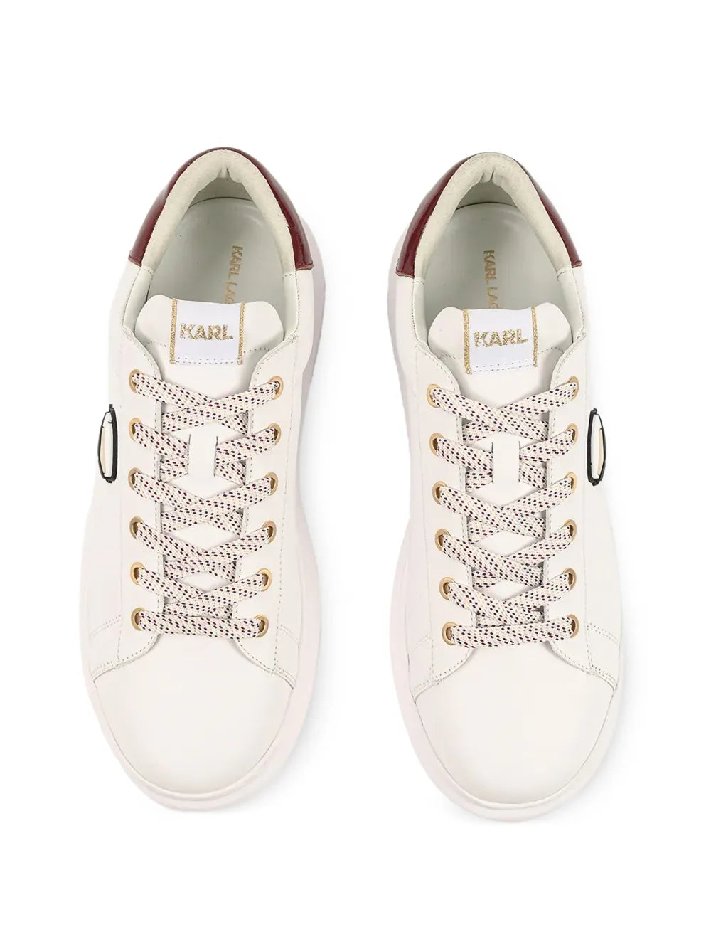 Karl Lagerfeld Kapri Leather Sneakers