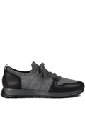 Doucal'S Lace-Up Wool Sneakers