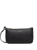 LIU JOlogo-detail zip-up crossbody bag