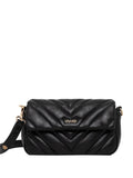 LIU JOchevron-pattern crossbody bag