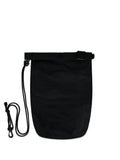 Laminaradjustable-strap shoulder bag