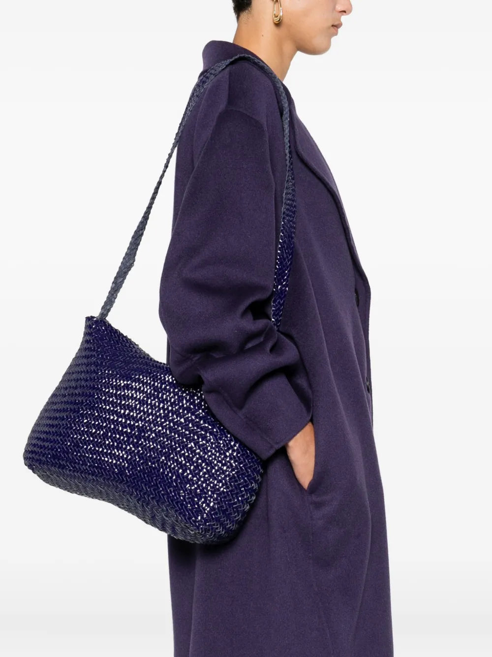DRAGON DIFFUSIONSanta Marta shoulder bag