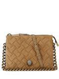 Kurt Geiger Londonsmall Kensigton quilted shoulder bag