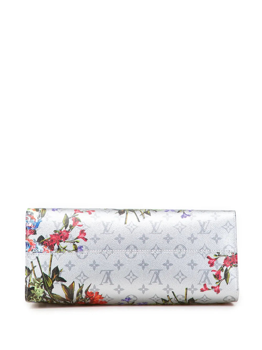 Pre-OwnedLouis Vuitton Pre-Owned2021-2025 Monogram Metallic LV Garden OnTheGo MM satchel