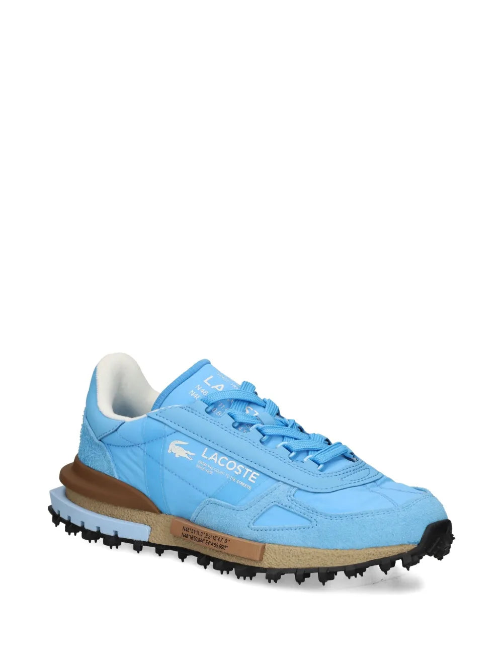 Lacoste Elite Active Suede Leather Sneakers