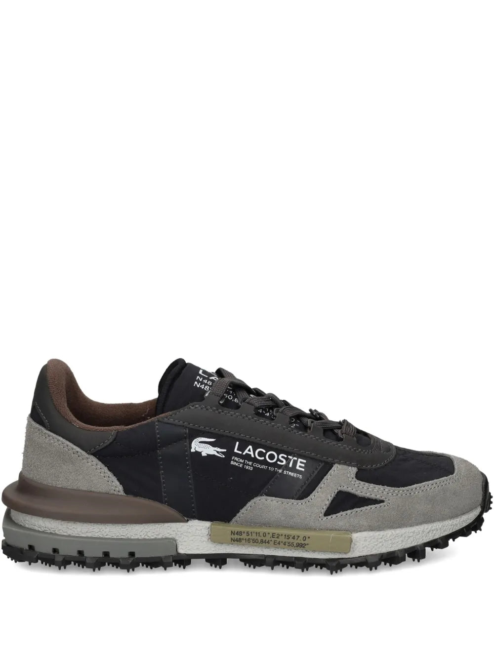Lacoste Elite Active Leather Panelled Sneakers