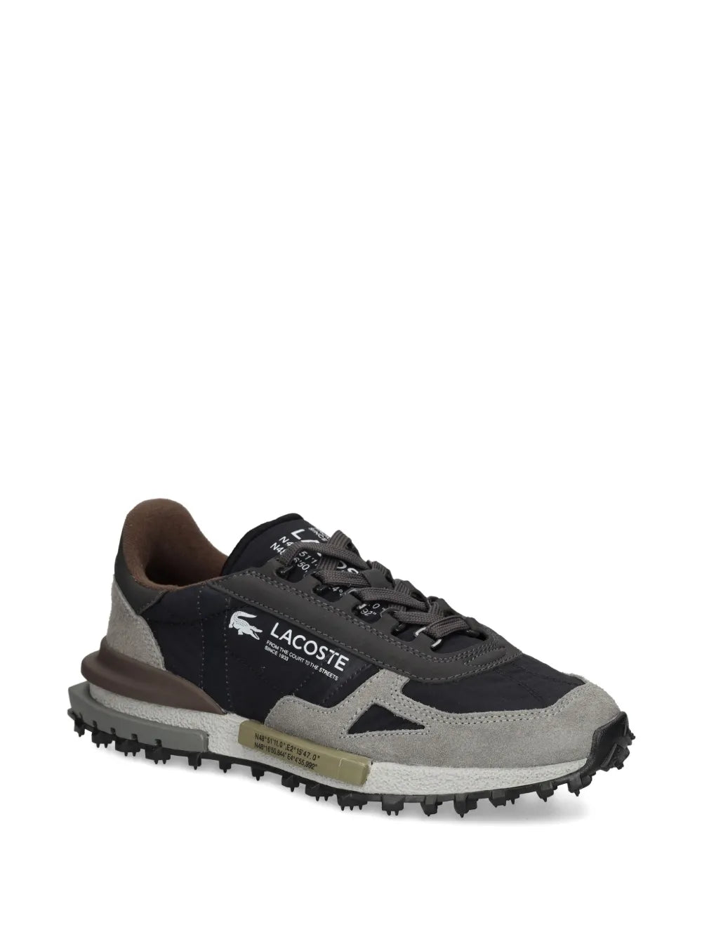 Lacoste Elite Active Leather Panelled Sneakers