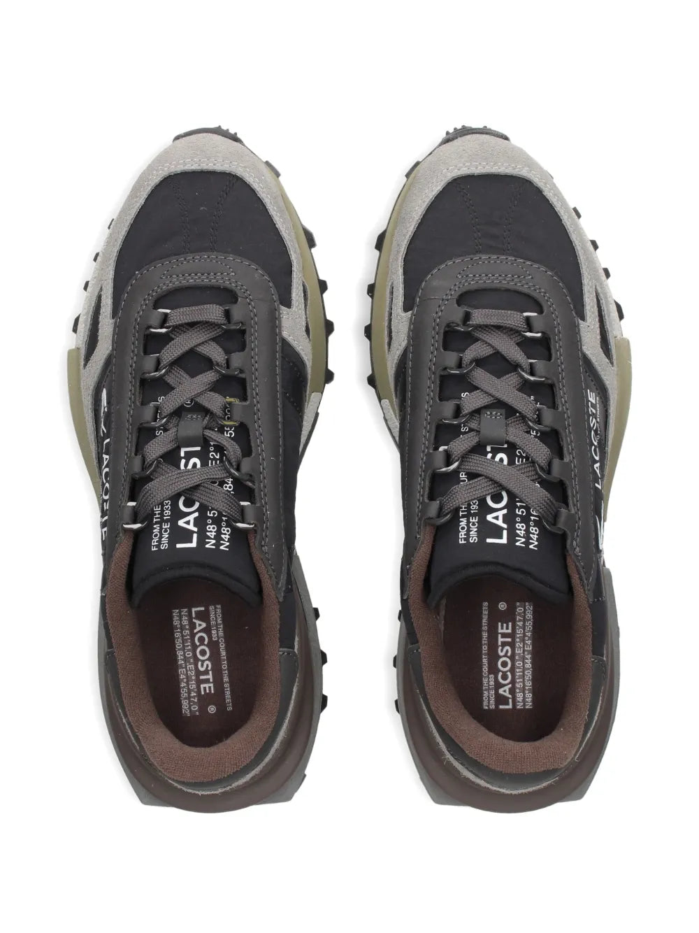 Lacoste Elite Active Leather Panelled Sneakers