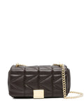 Karl Lagerfeldquilted crossbody  bag