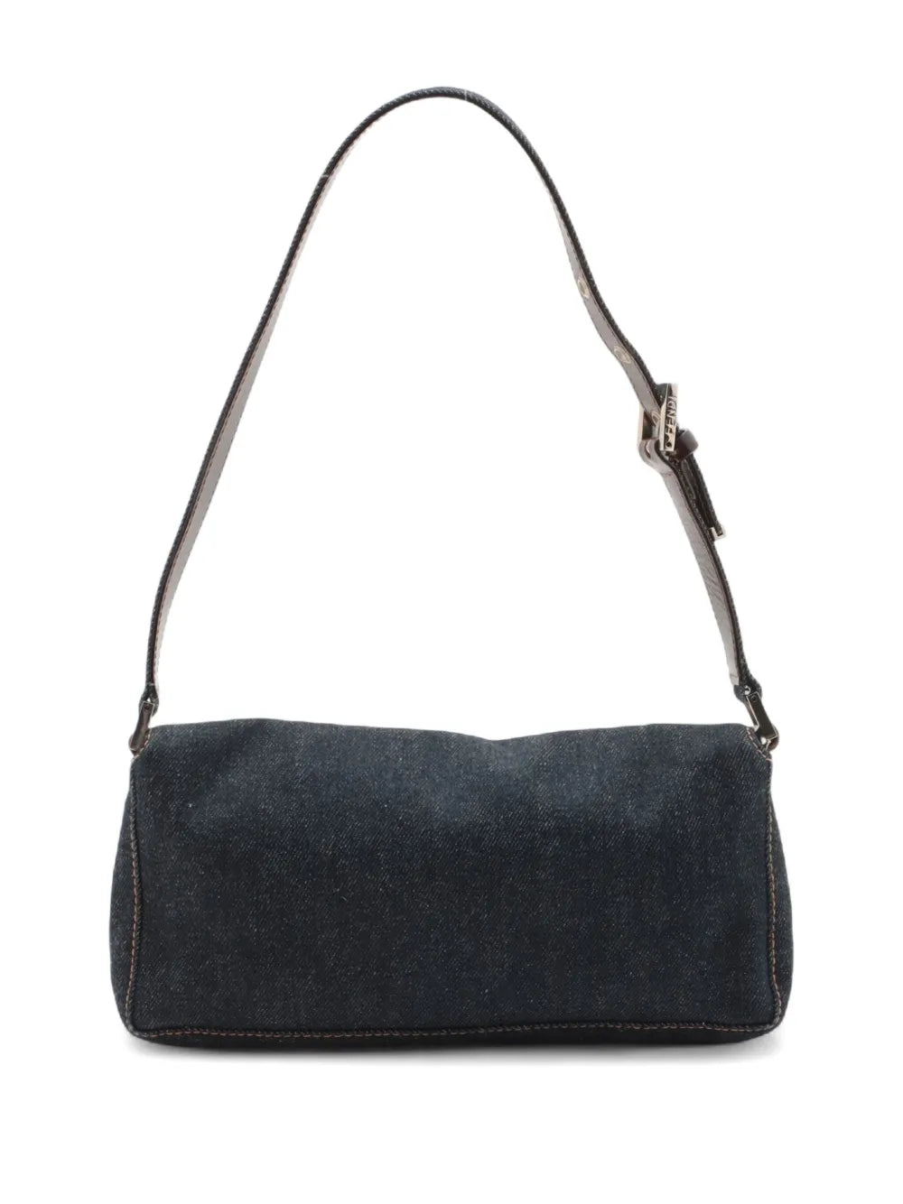 Pre-OwnedFendi Pre-Owned2000s denim shoulder bag
