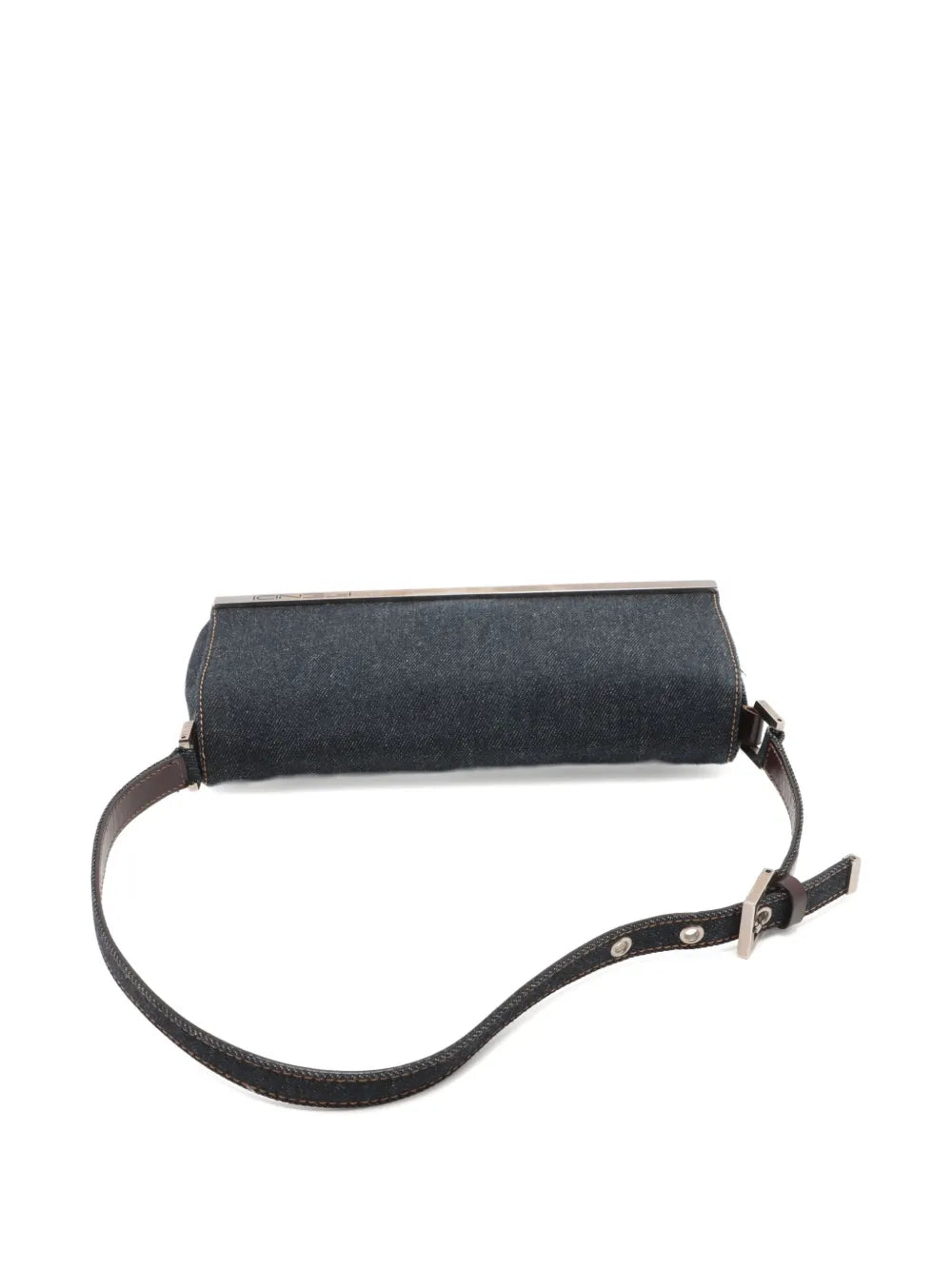 Pre-OwnedFendi Pre-Owned2000s denim shoulder bag