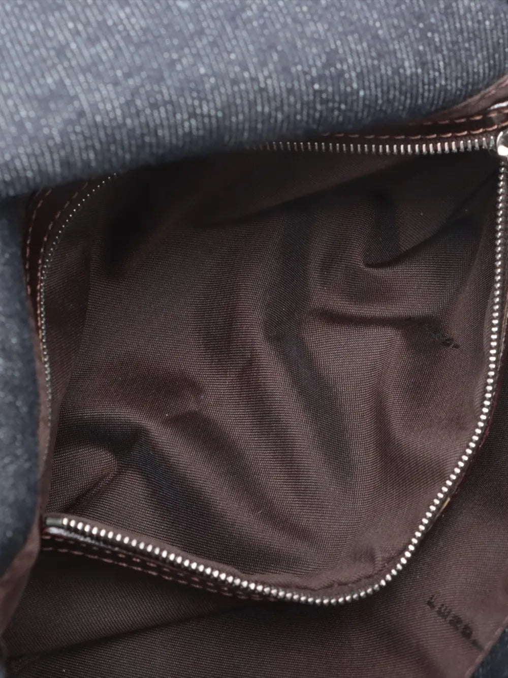 Pre-OwnedFendi Pre-Owned2000s denim shoulder bag