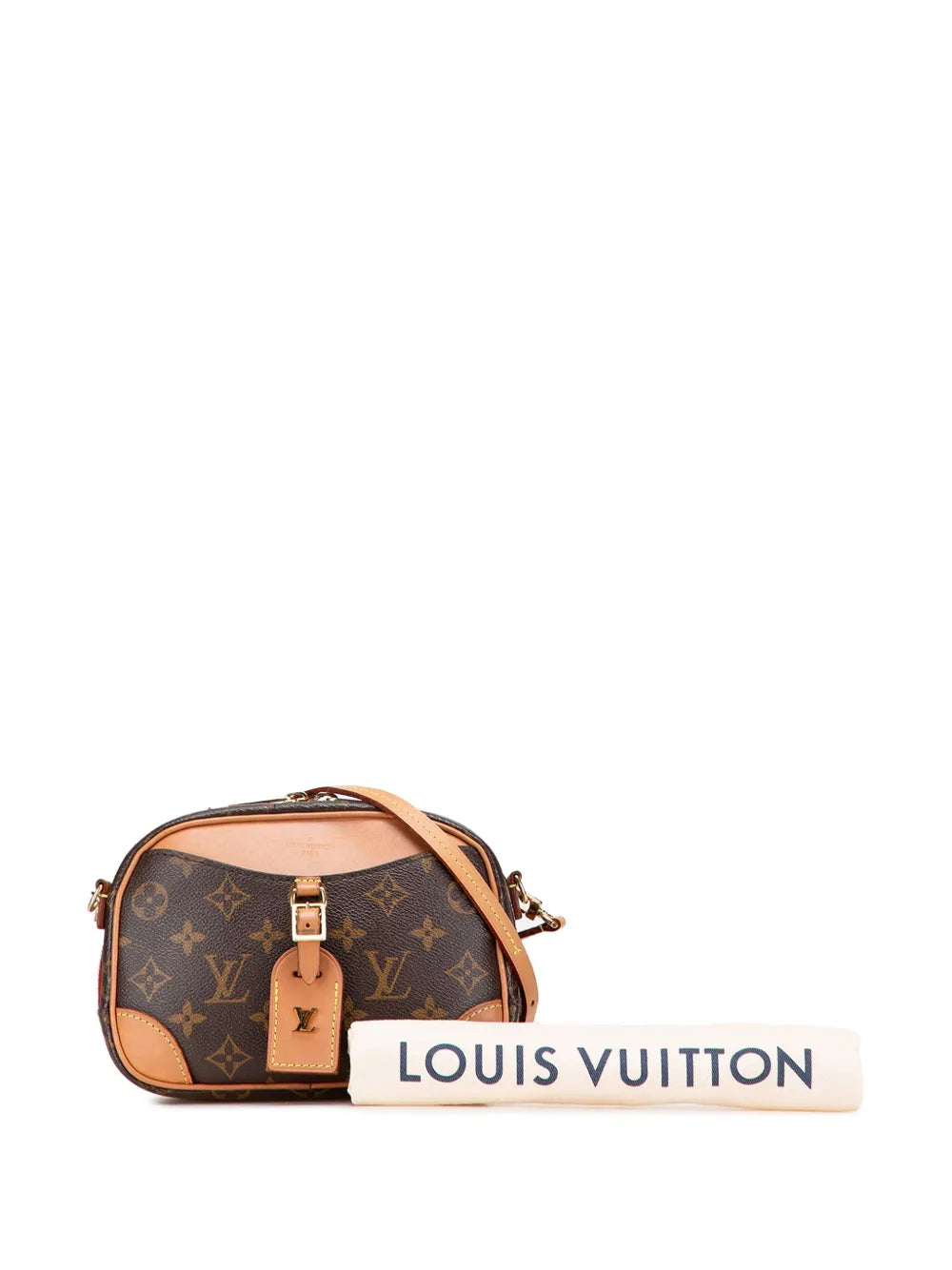 Pre-OwnedLouis Vuitton Pre-Owned2020 Monogram Mini Deauville crossbody bag