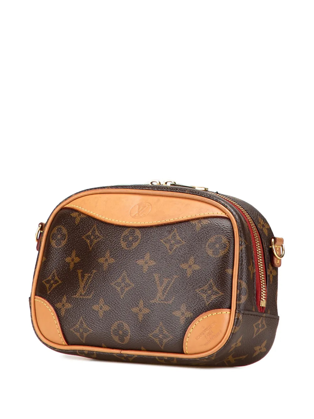 Pre-OwnedLouis Vuitton Pre-Owned2020 Monogram Mini Deauville crossbody bag