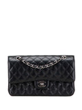 Pre-OwnedCHANEL Pre-Owned2019 Medium Classic Caviar Double Flap shoulder bag