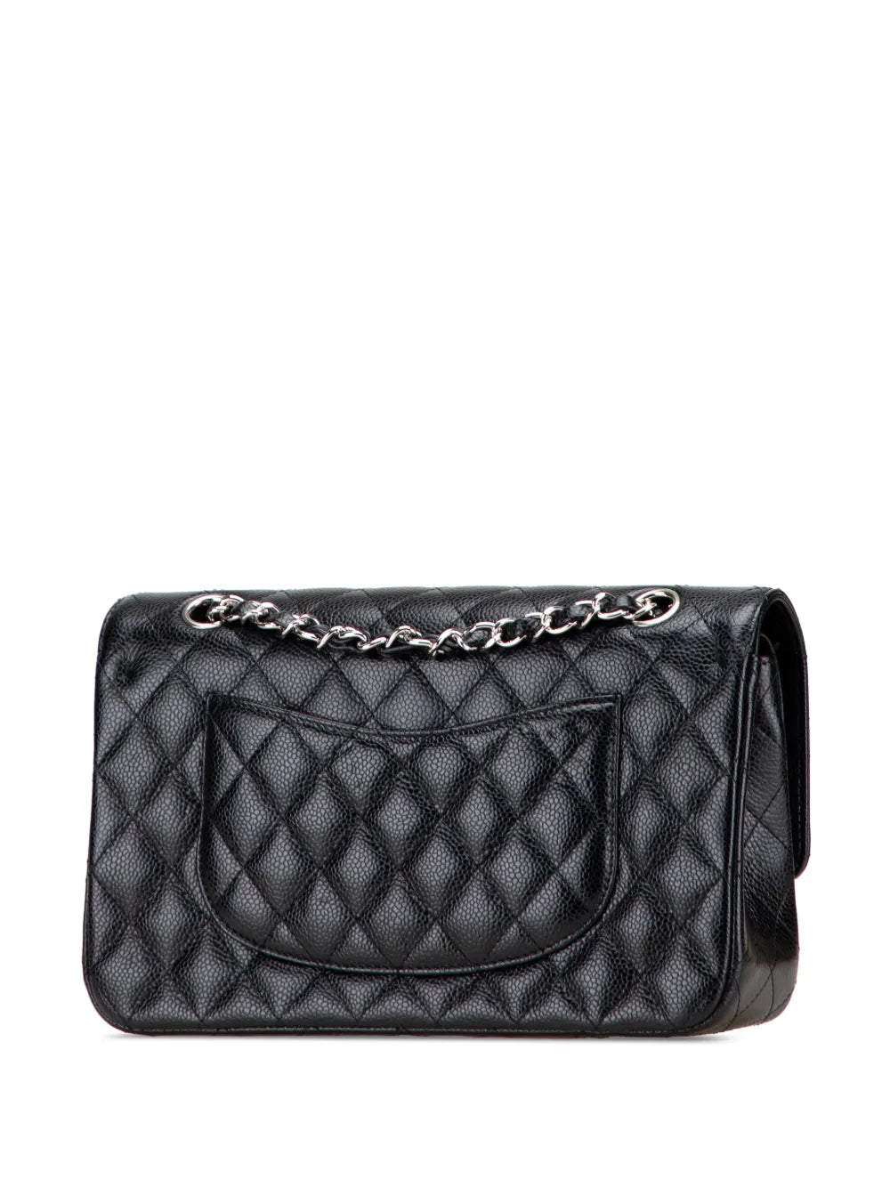 Pre-OwnedCHANEL Pre-Owned2019 Medium Classic Caviar Double Flap shoulder bag