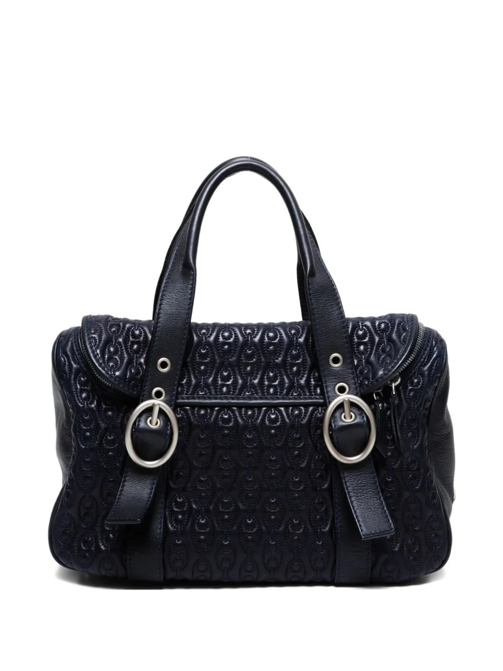 Pre-OwnedCeline Pre-Owned2000's embossed-leather tote bag