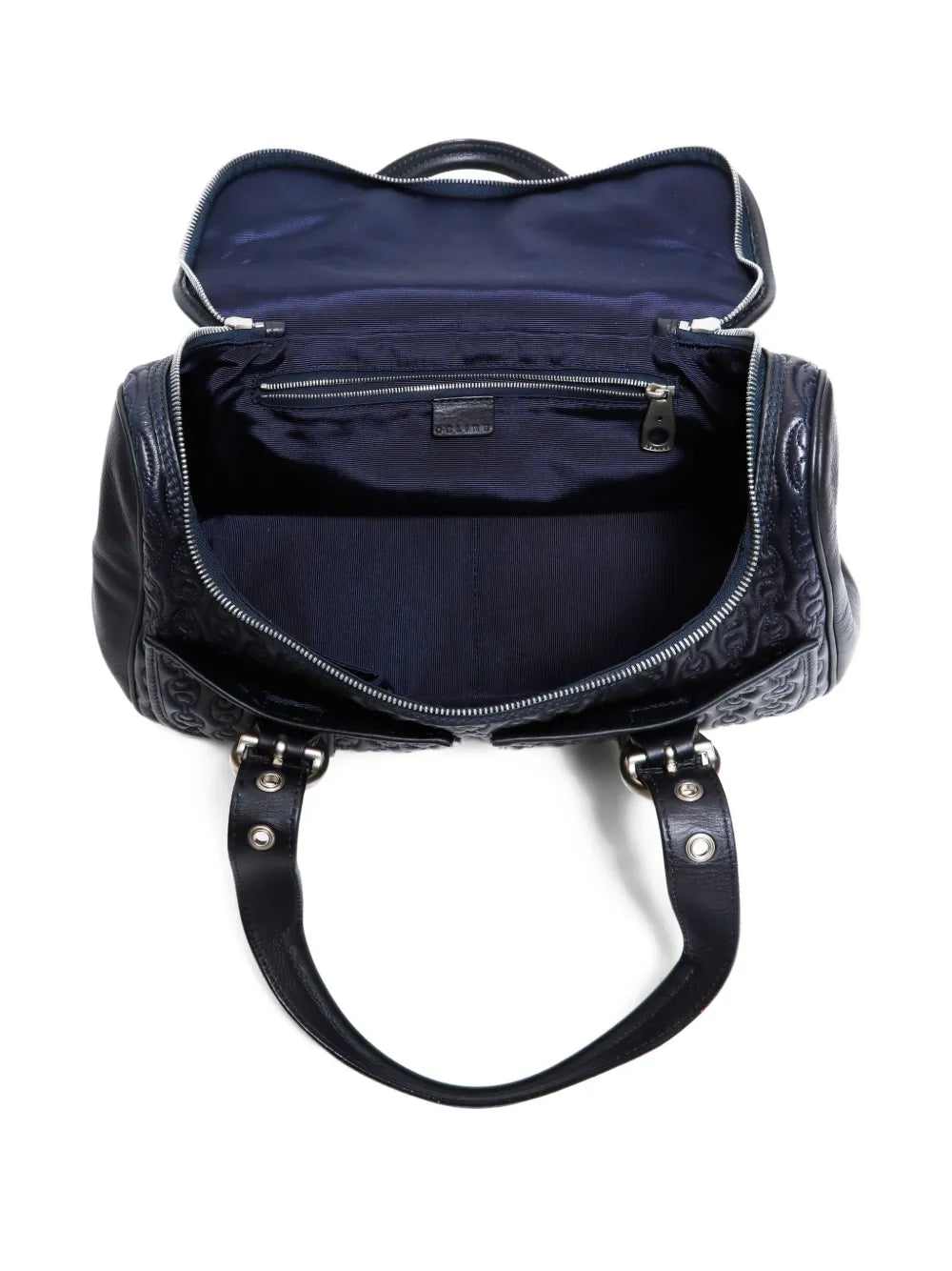 Pre-OwnedCeline Pre-Owned2000's embossed-leather tote bag