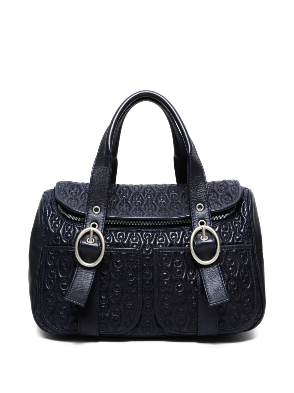Pre-OwnedCeline Pre-Owned2000's embossed-leather tote bag