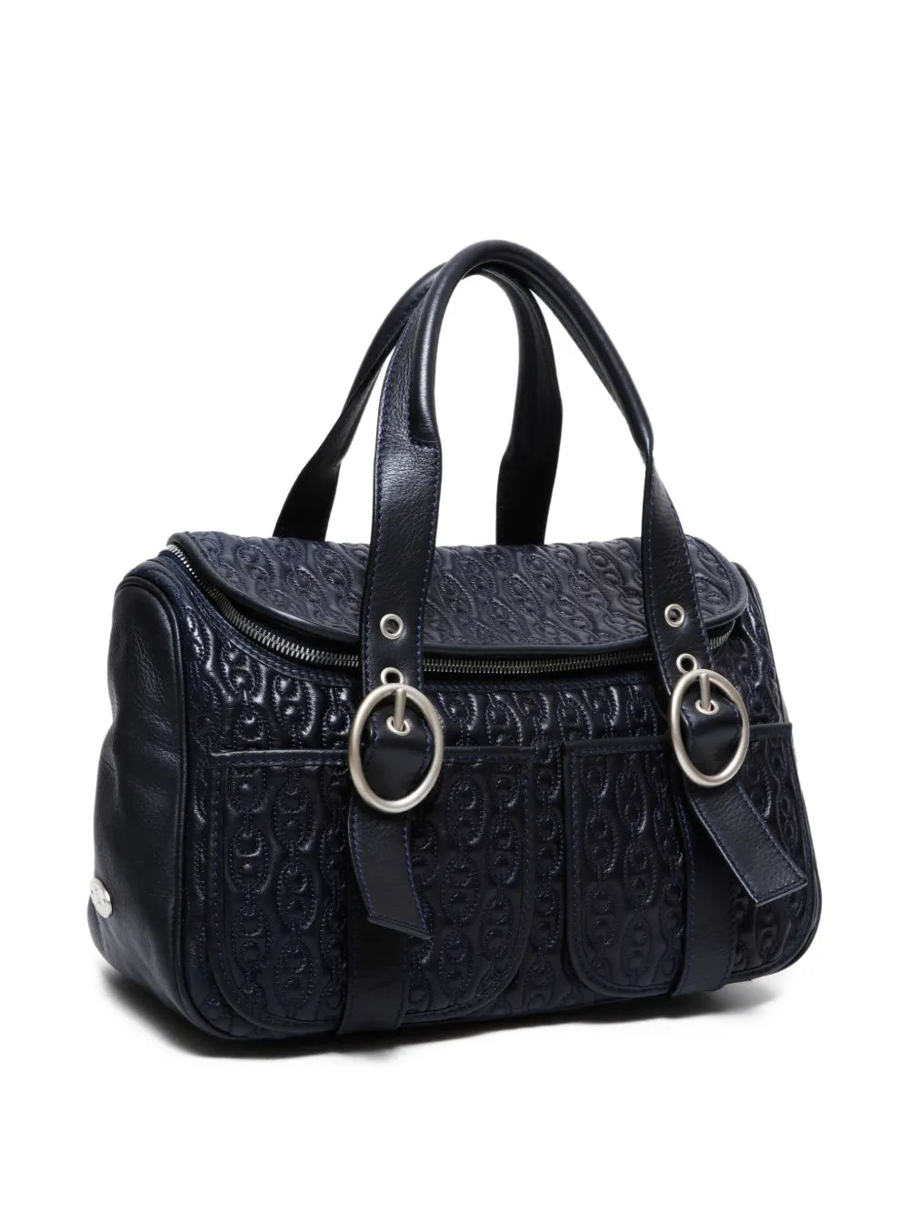 Pre-OwnedCeline Pre-Owned2000's embossed-leather tote bag