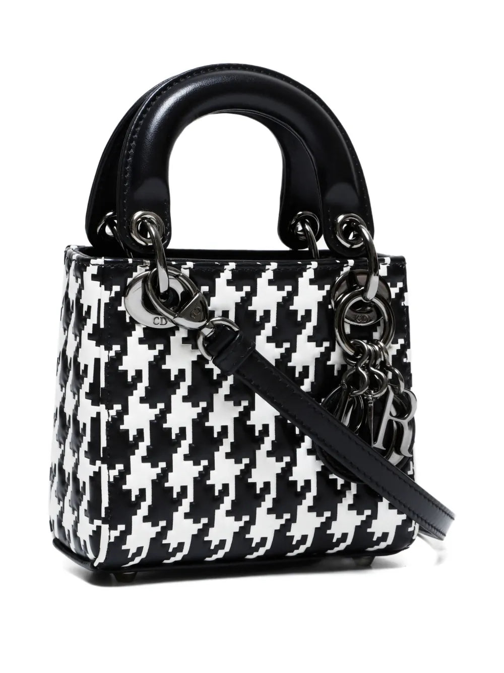Pre-OwnedChristian Dior Pre-Owned2017 Micro Lady Dior handbag