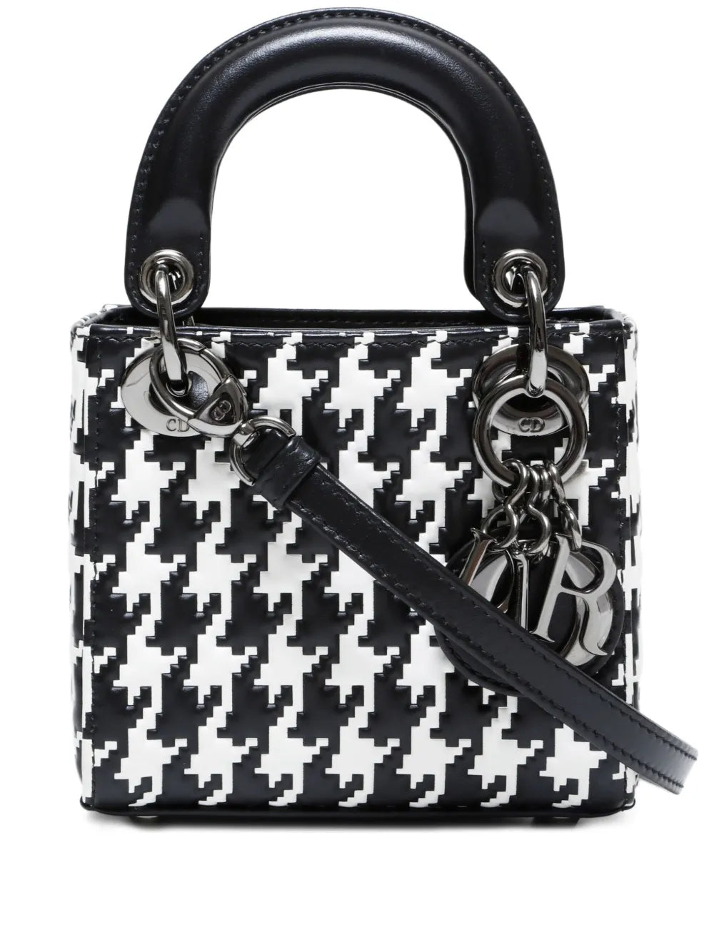 Pre-OwnedChristian Dior Pre-Owned2017 Micro Lady Dior handbag