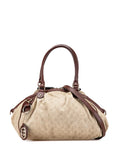 Pre-OwnedGucci Pre-Owned2000-2015 GG Canvas Sukey satchel