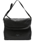 Patrizia Pepeflap-closure leather shoulder bag