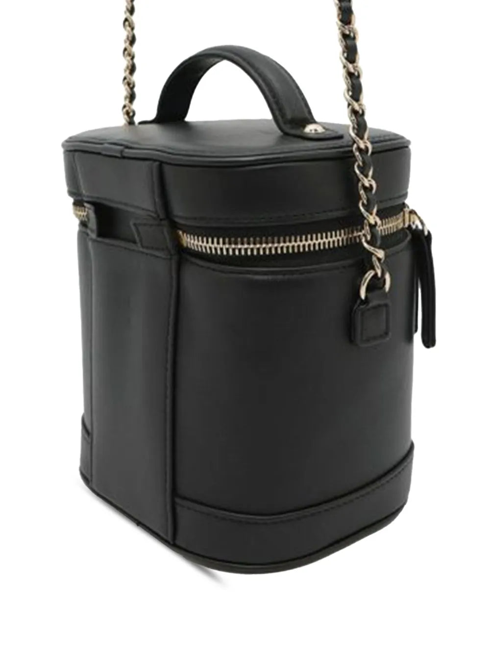 Pre-OwnedCHANEL Pre-Owned2019 Lambskin CC Mania Case vanity bag