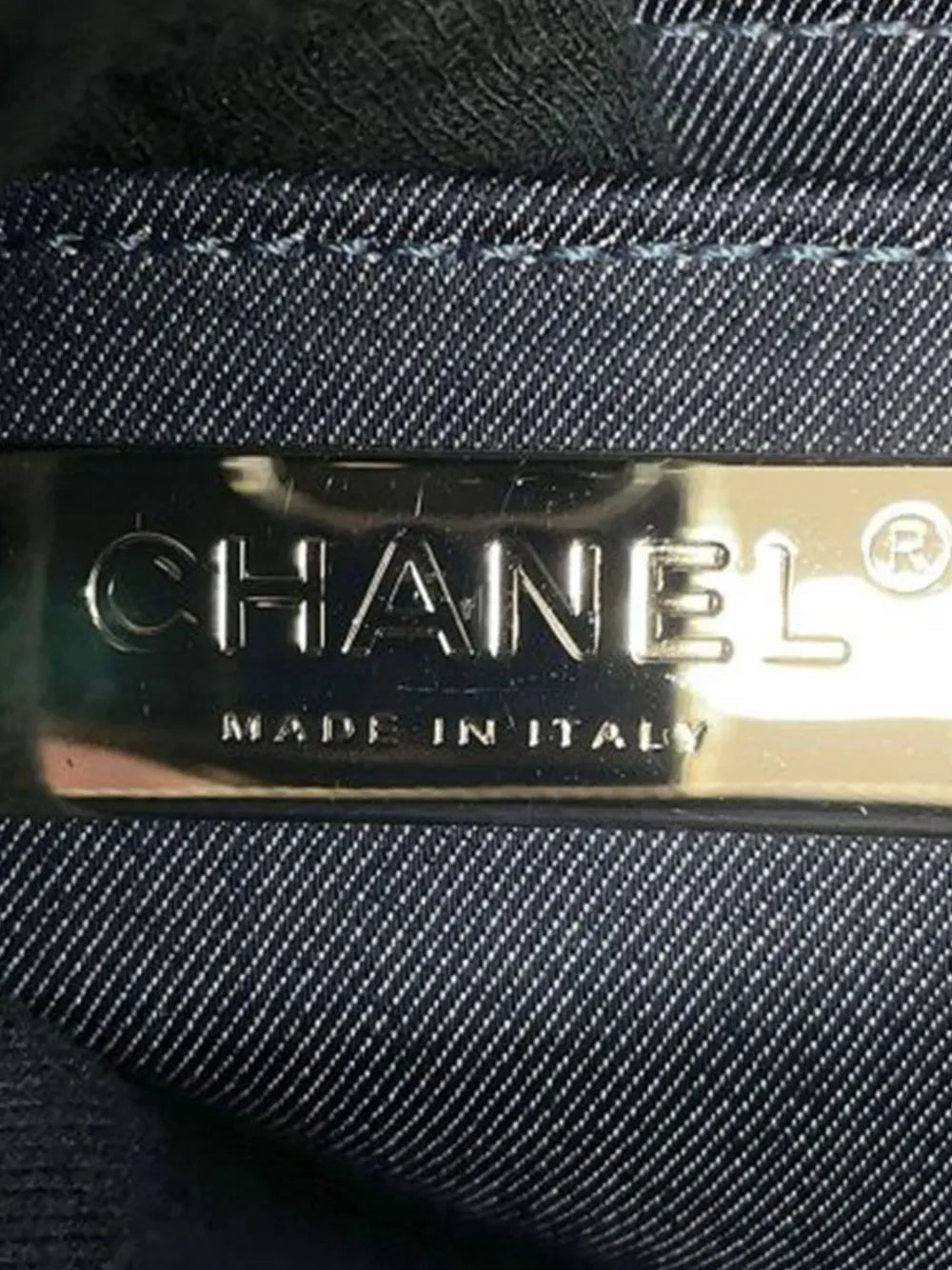 Pre-OwnedCHANEL Pre-Owned2019 Lambskin CC Mania Case vanity bag