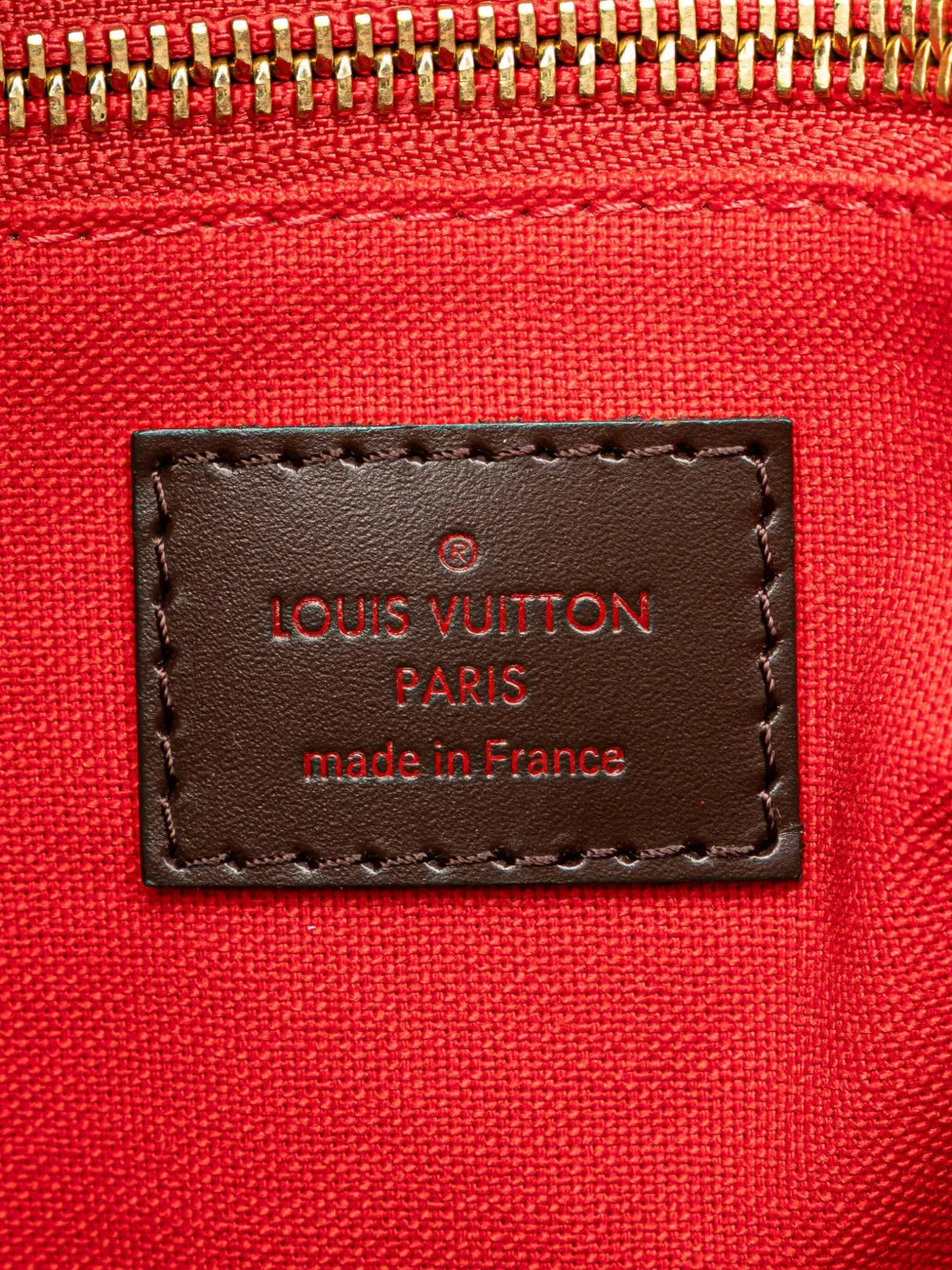 Pre-OwnedLouis Vuitton Pre-Owned2012 Damier Ebene Cabas Rosebery satchel
