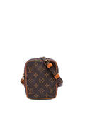 Pre-OwnedLouis Vuitton Pre-Owned1989 Monogram Mini Danube crossbody bag