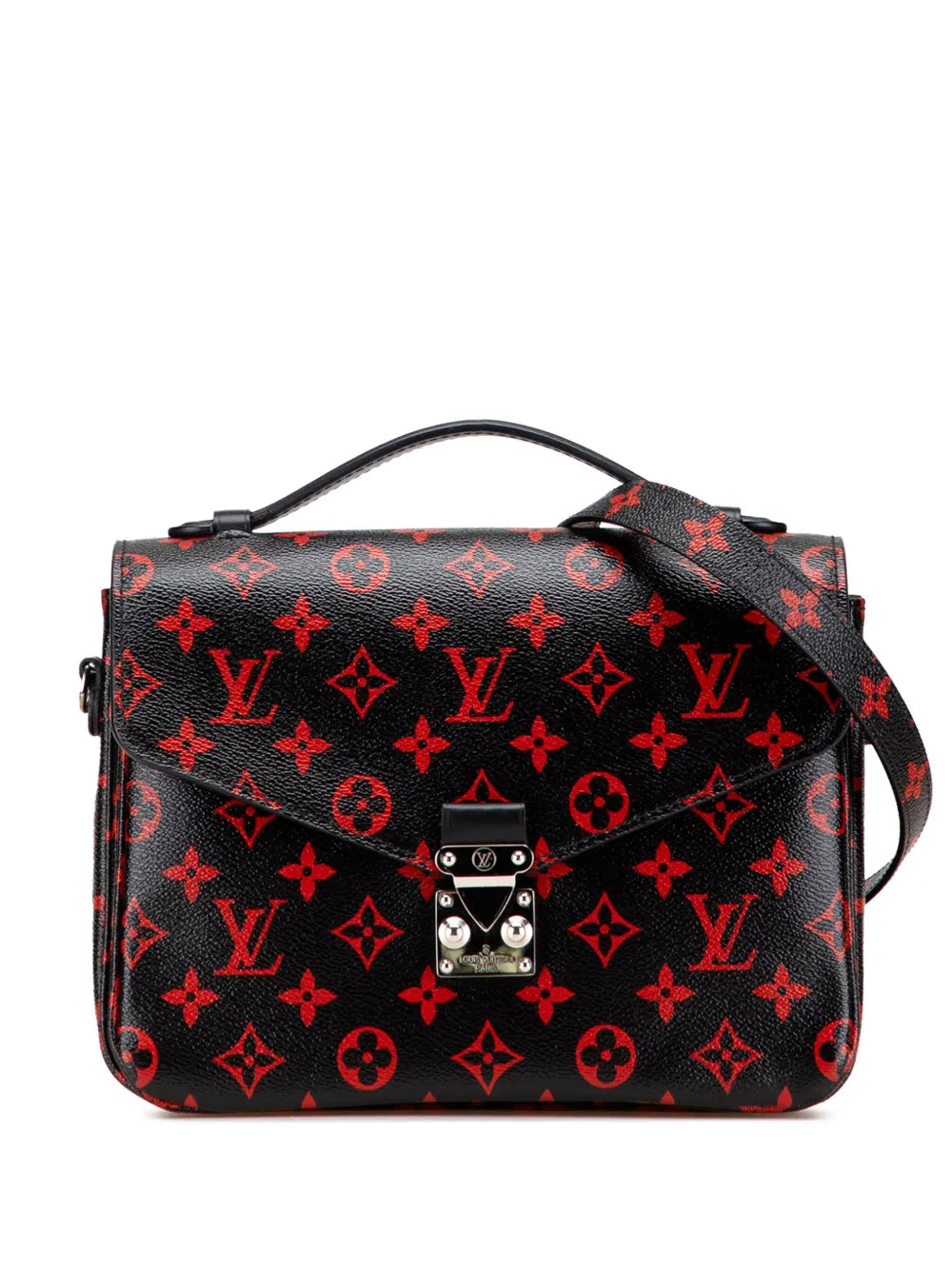 Pre-OwnedLouis Vuitton Pre-Owned2016 Monogram Infrarouge Pochette Metis satchel