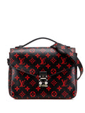 Pre-OwnedLouis Vuitton Pre-Owned2016 Monogram Infrarouge Pochette Metis satchel
