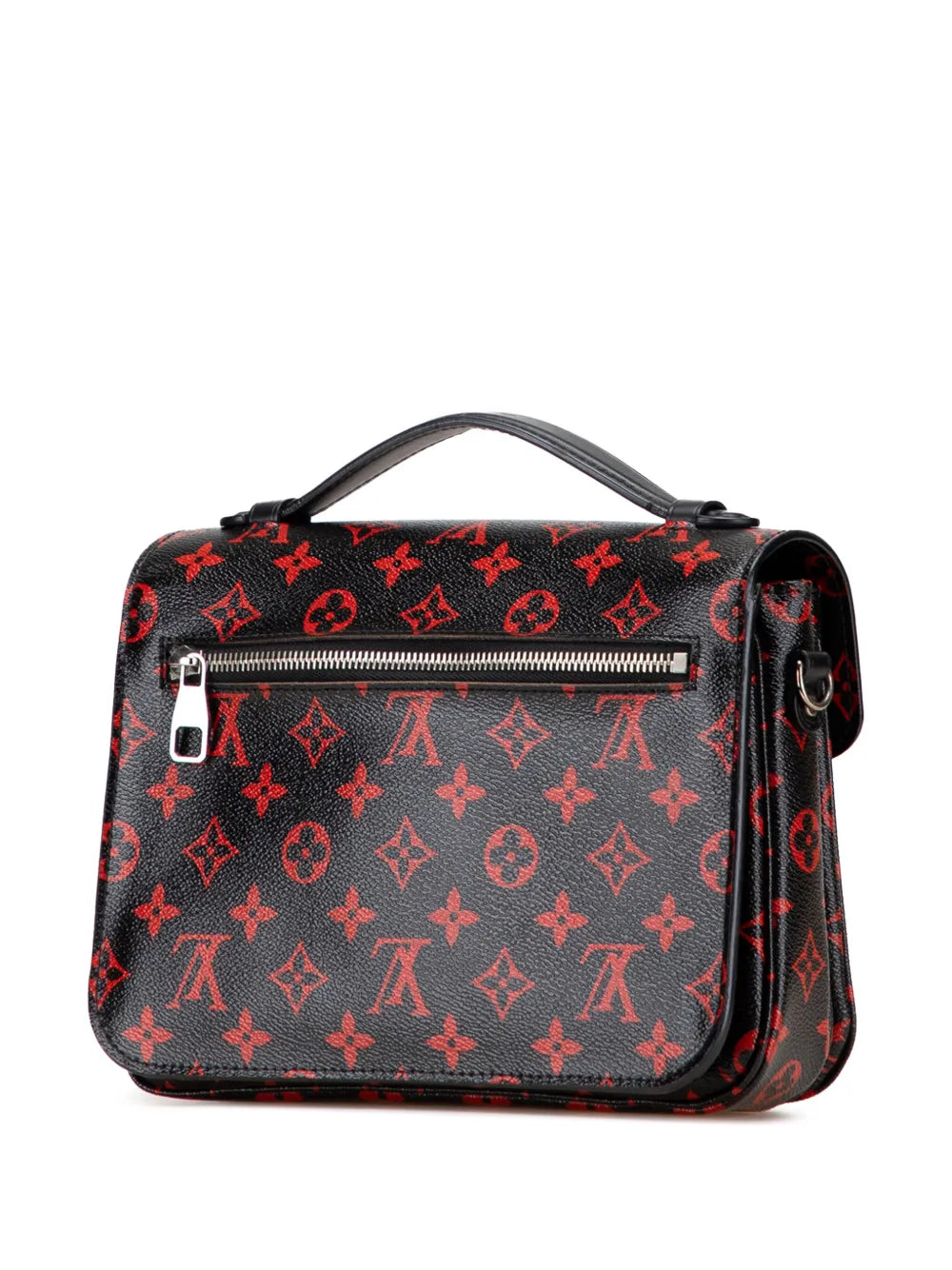 Pre-OwnedLouis Vuitton Pre-Owned2016 Monogram Infrarouge Pochette Metis satchel