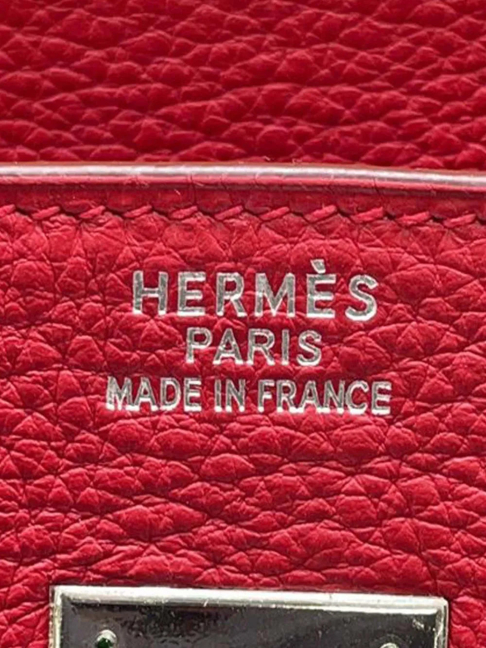 Pre-OwnedHermre-Owned2003 Clemence Birkin Retourne 35 handbag